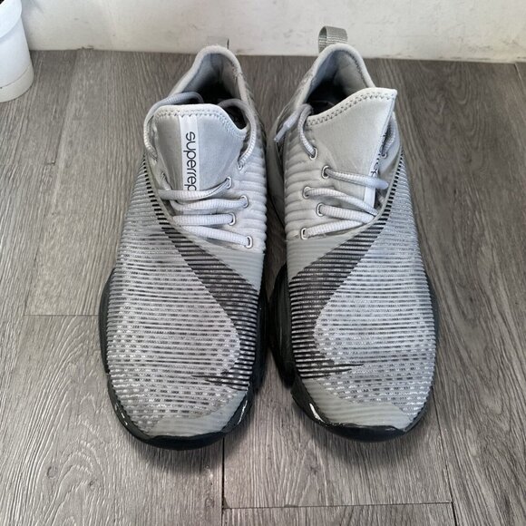 Size 9 - Nike Air Zoom SuperRep Smoke Grey Shoes Men\'s sneakers
